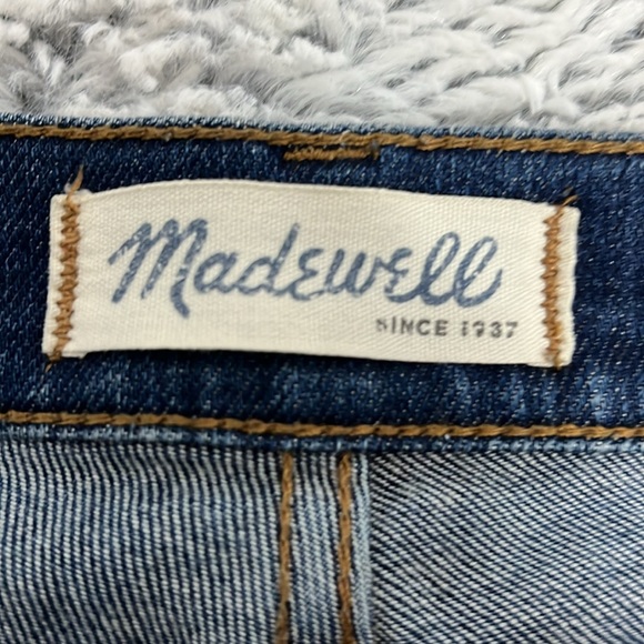 Madewell Skinny Skinny Distressed Denim jeans size 30 - Picture 9 of 11